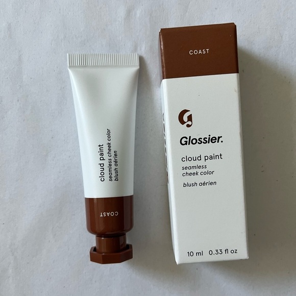 Glossier Cloud Paint in Coast brand new seamless cheek color - Picture 3 of 6